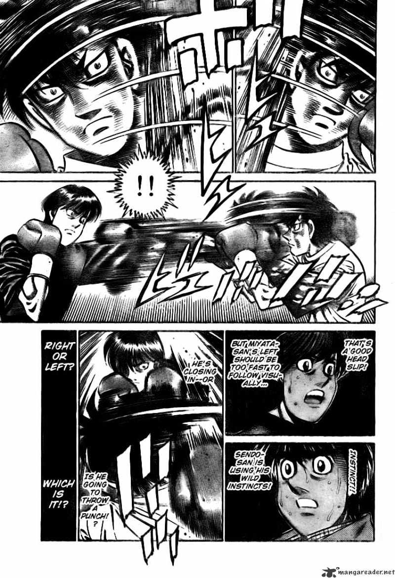 Hajime no Ippo: Fighting Spirit, Chapter 810 image 10